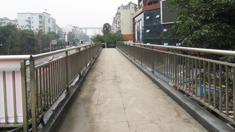 纳溪区百梯路口天桥工程(图4)