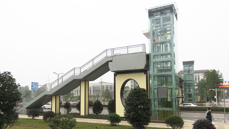 泸州长江中小学天桥工程(图2)
