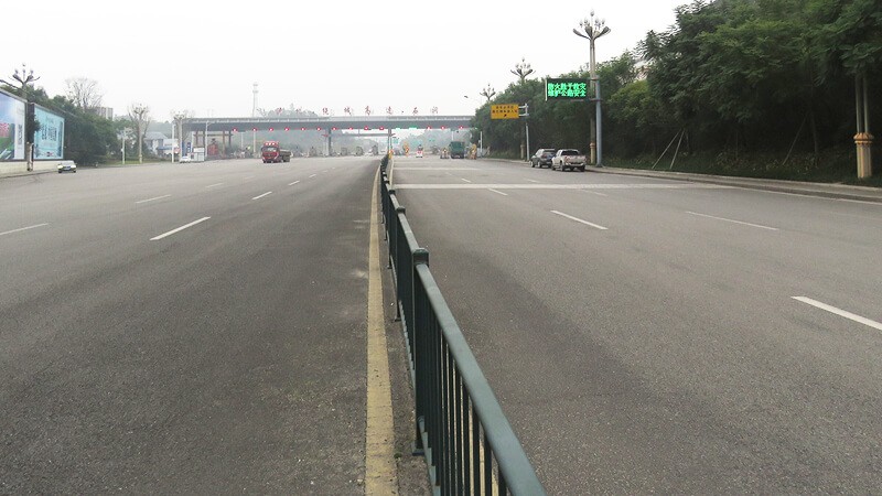 成自泸赤石洞连接线道路工程(图3)