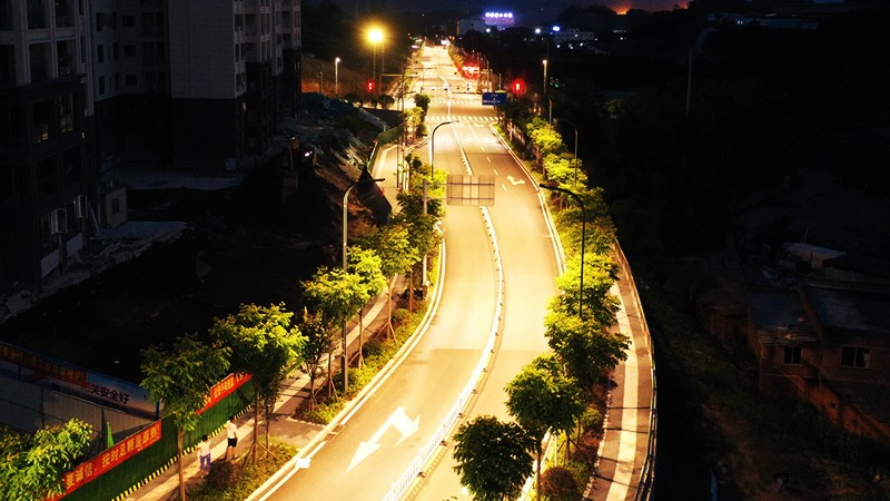 泸州市华阳南路道路工程(图2)