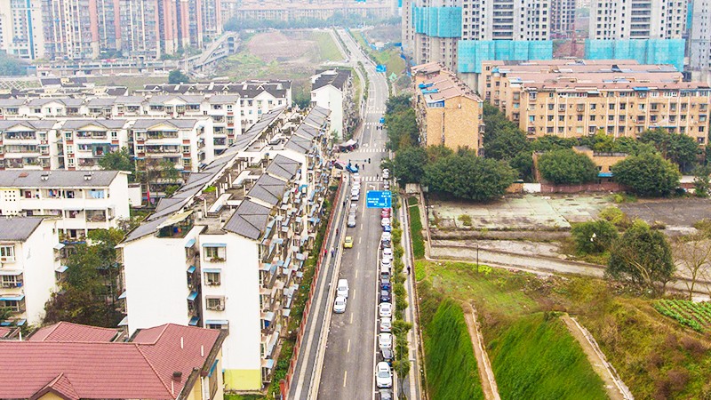 泸州龙马潭关口市政道路工程(图1)