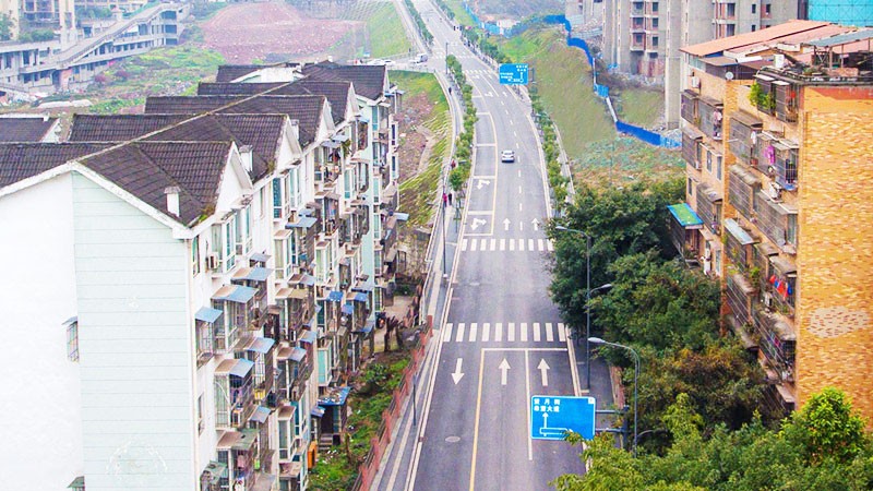 泸州龙马潭关口市政道路工程(图2)