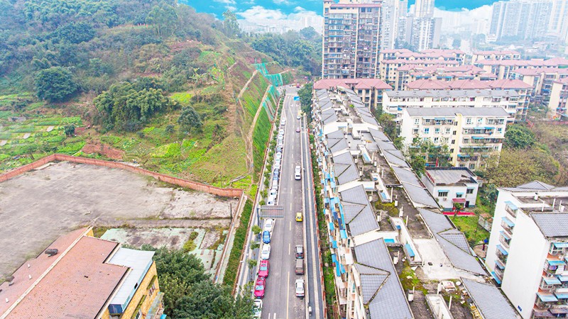 泸州龙马潭关口市政道路工程(图3)